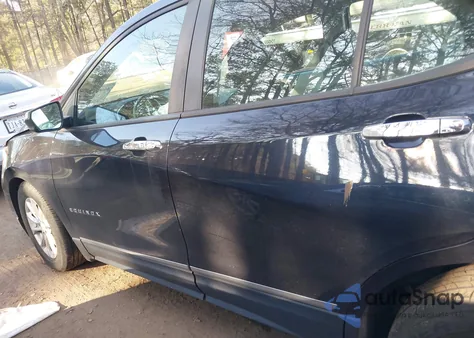 2020 Chevrolet Equinox Fwd Ls из США, поврежденный, VIN 2GNAXHEV3L6161609